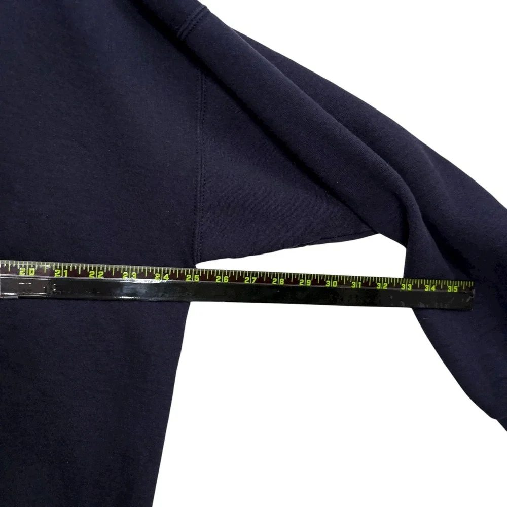 💙💛Vintage Navy and Yellow Michigan Wolverines Sweatshirt 💙💛 - Picture 5 of 10